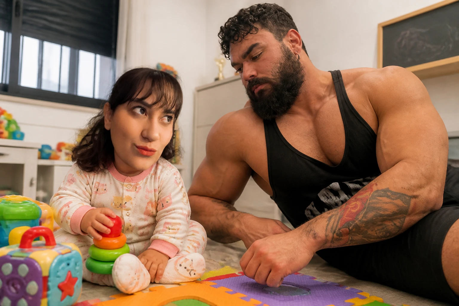@playernubya cabeçuda com corpo de nenem do lado do @doutor_mamaco