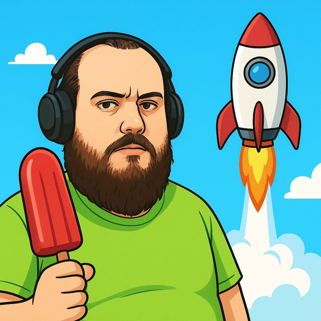  gordão sorvetes e seu foguete de picolé